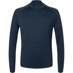 Super.natural Men's Base 175 1/4 Zip Long Sleeve