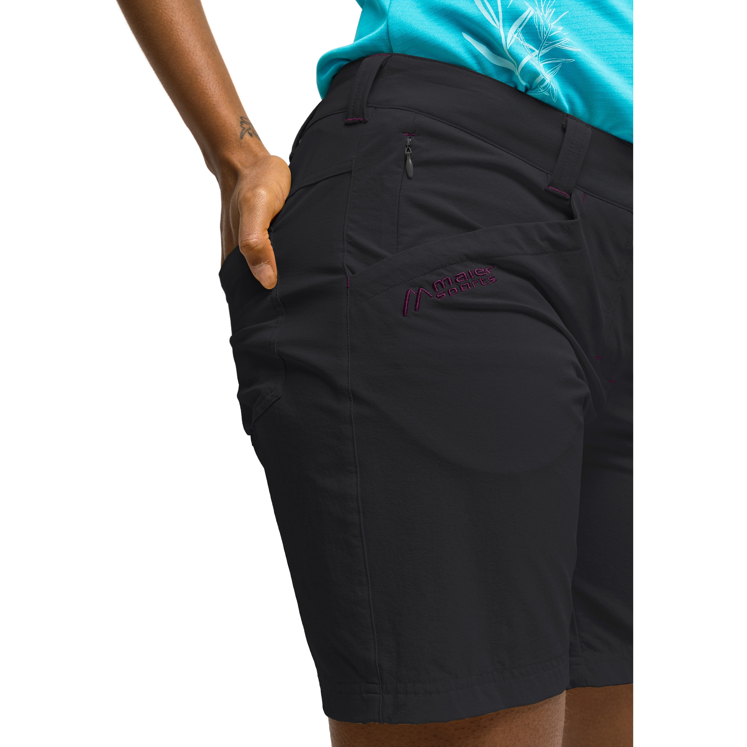 Maier Sports Women's Lulaka Shorts - Bilde 3