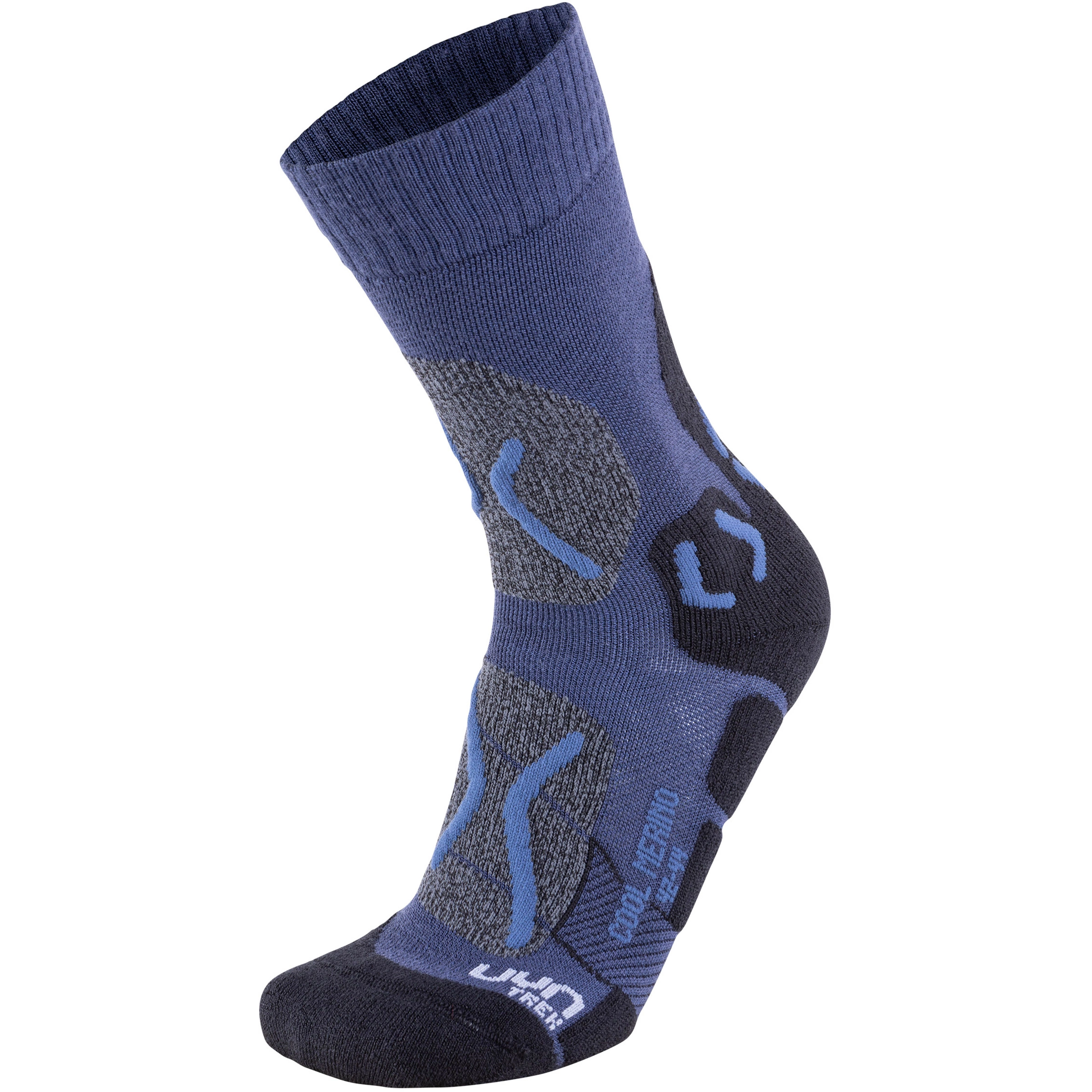 UYN Men's Trekking Cool Merino Sock