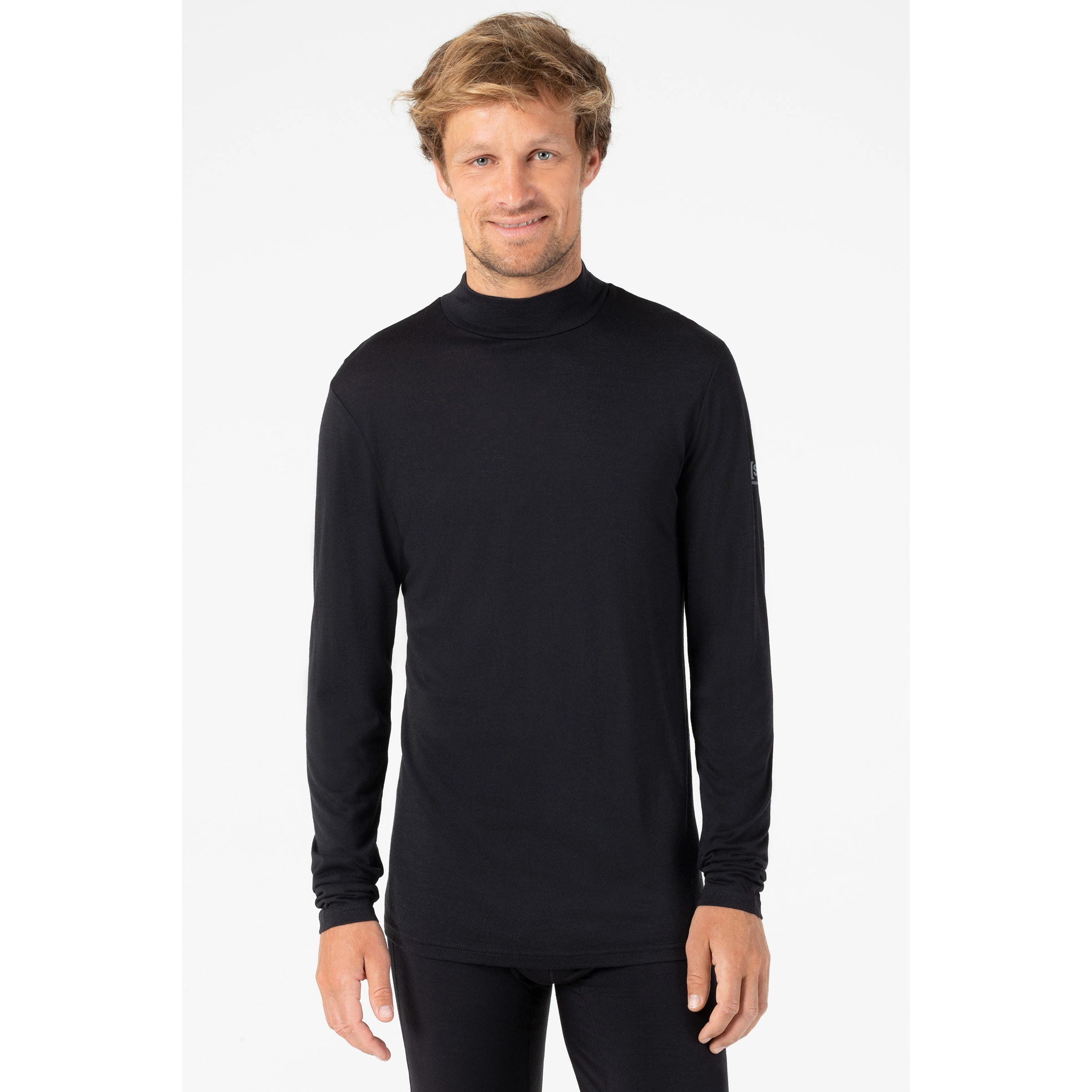 Super.natural Men's Base Turtle Neck 175 Long Sleeve - Bilde 3