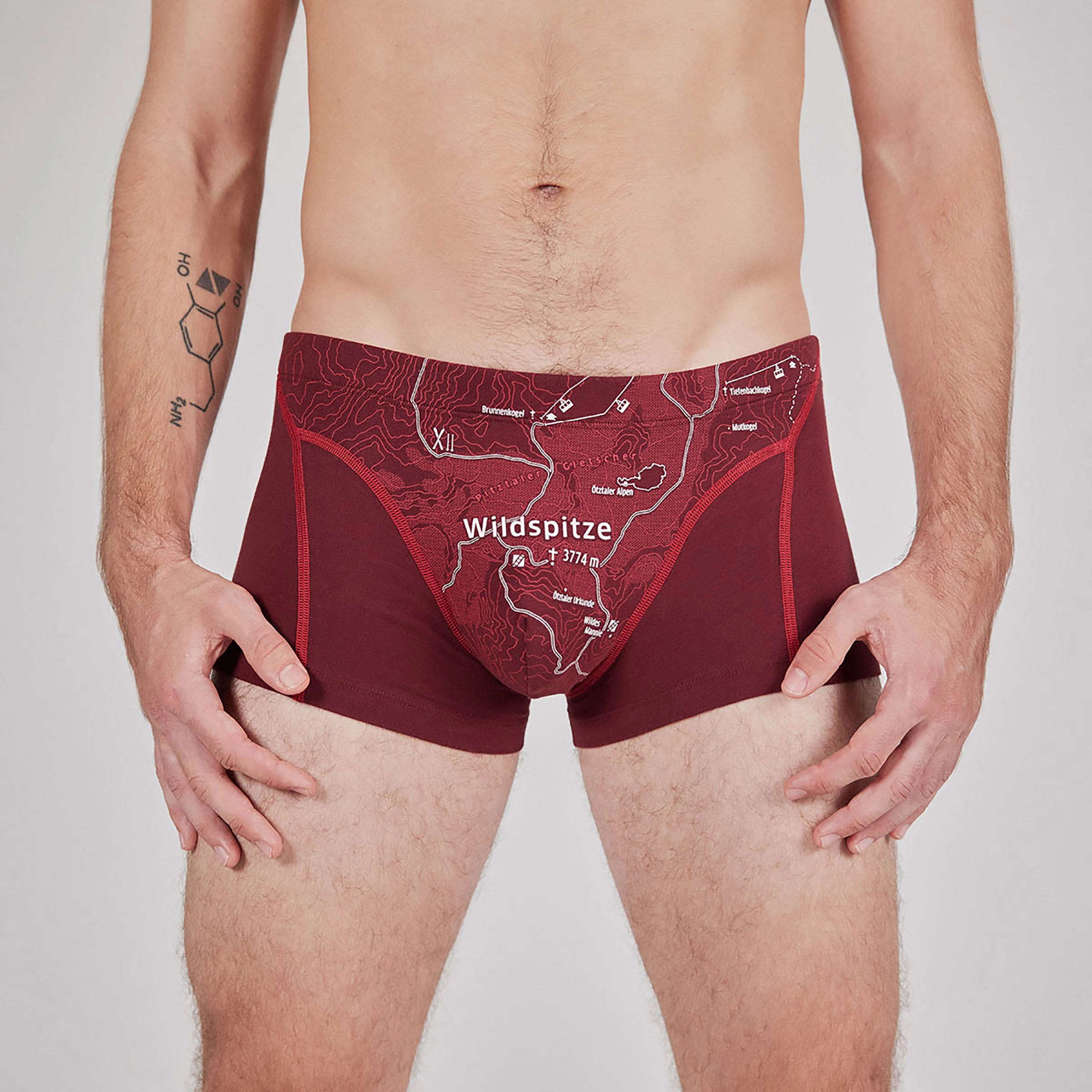 Ein Schöner Fleck Erde Men's Wildspitze Boxer - Bilde 3