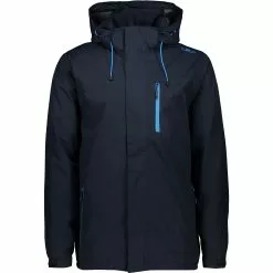 CMP Men's Ripstop Hoodie Jacket