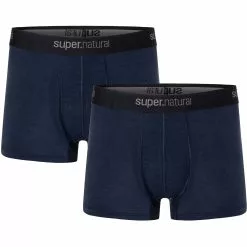 Super.natural Men's Base Double Pack Boxer