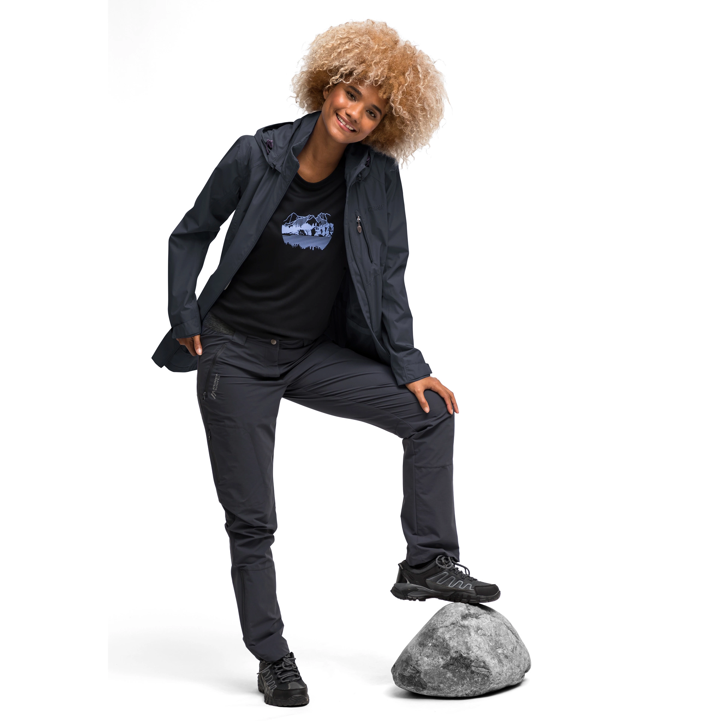 Maier Sports Women's Perdura Coat - Bilde 3