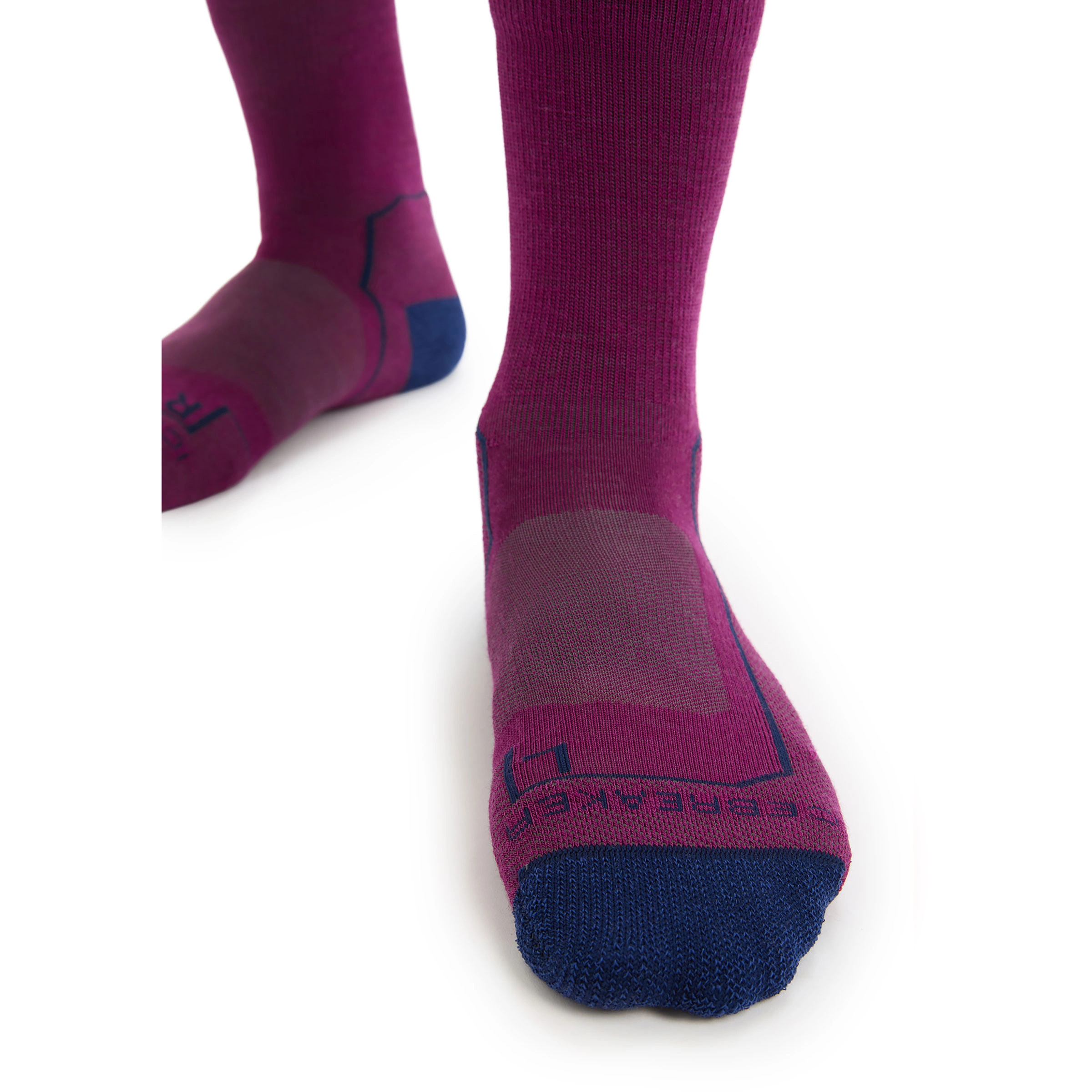 Icebreaker Men's Hike+ Light Crew Socks - Bilde 2