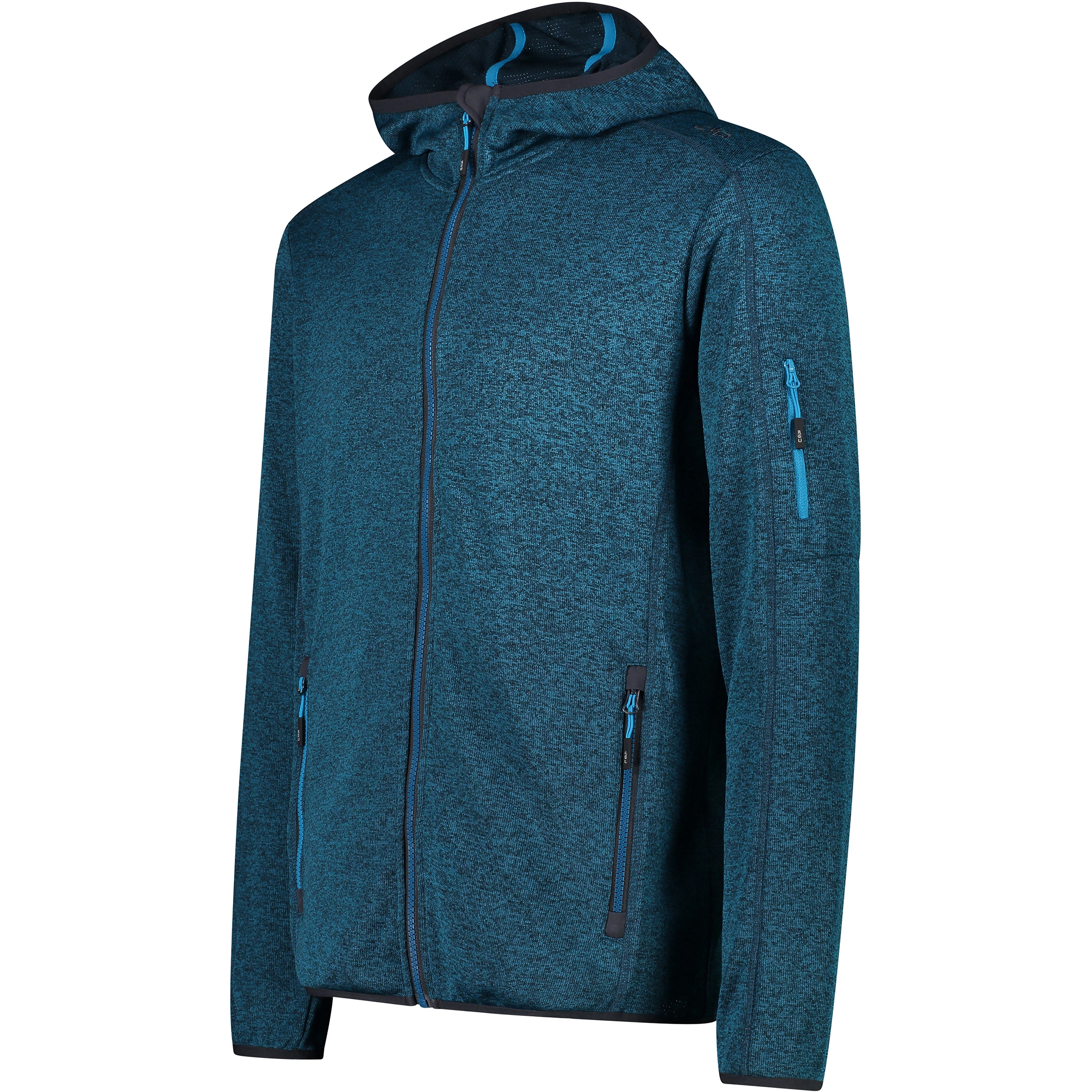 CMP Men's Knittech Hoodie Jacket - Bilde 3