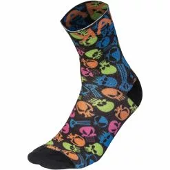 Karpos Men's Green Fire Socks