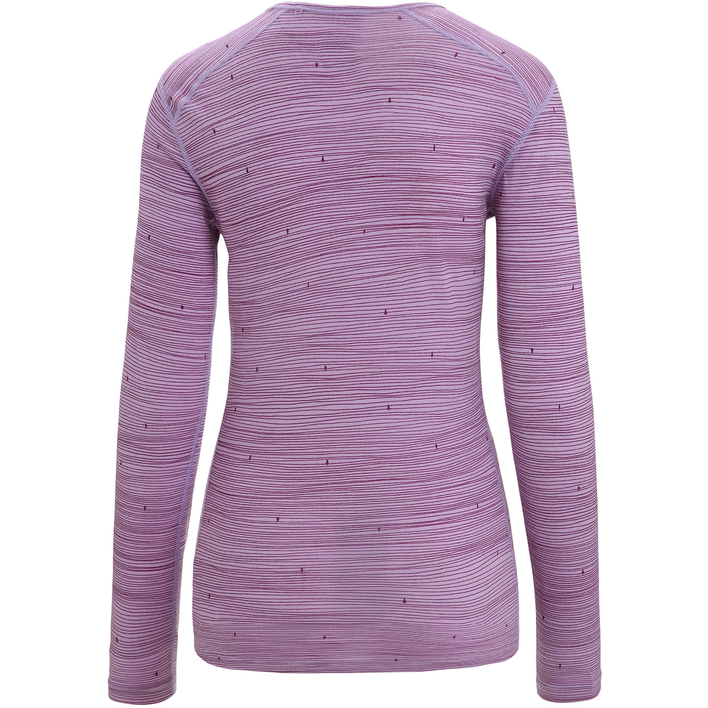 Icebreaker Women's 200 Oasis Ski Tracks Long Sleeve - Bilde 2