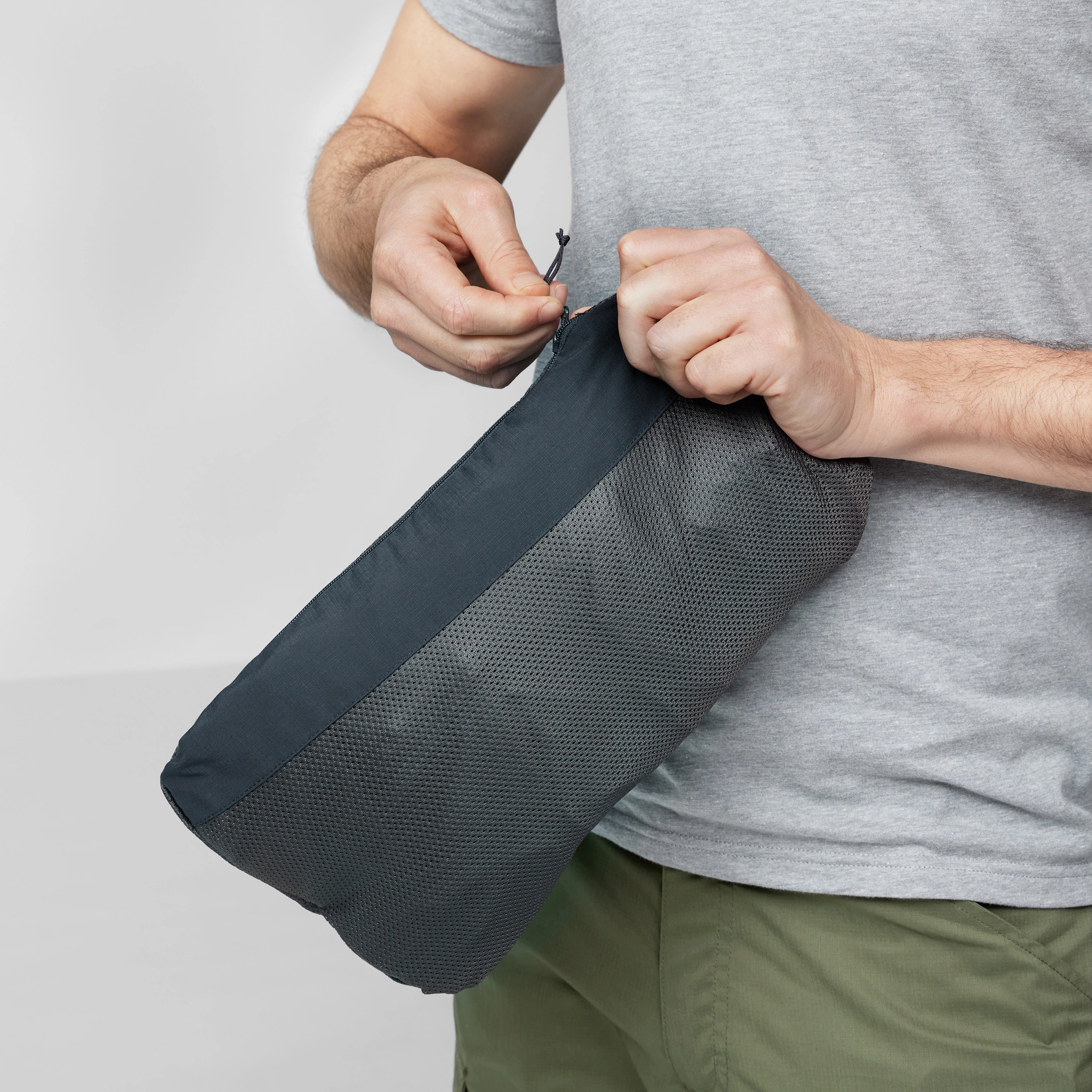 FJÄLLRÄVEN Men's Abisko Hike Jacket - Bilde 3