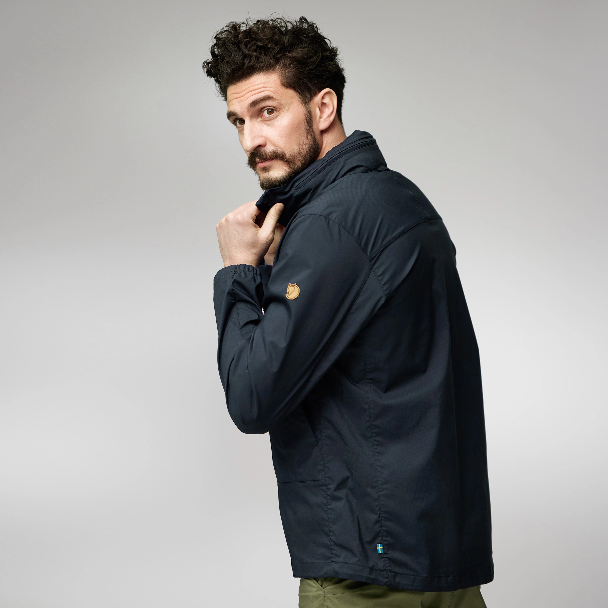 FJÄLLRÄVEN Men's Abisko Hike Jacket - Bilde 9