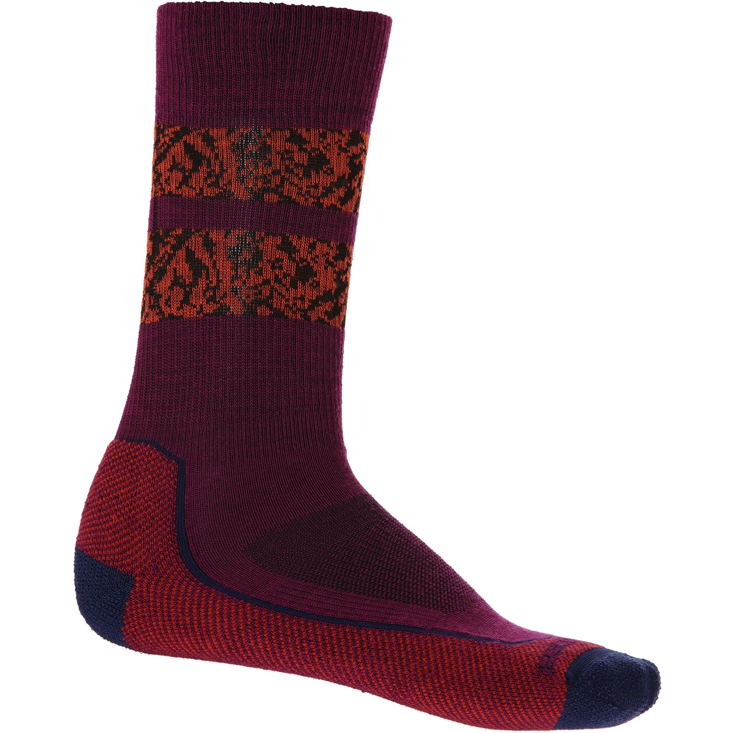 Icebreaker Men's Hike+ Light Natural Summit Socks