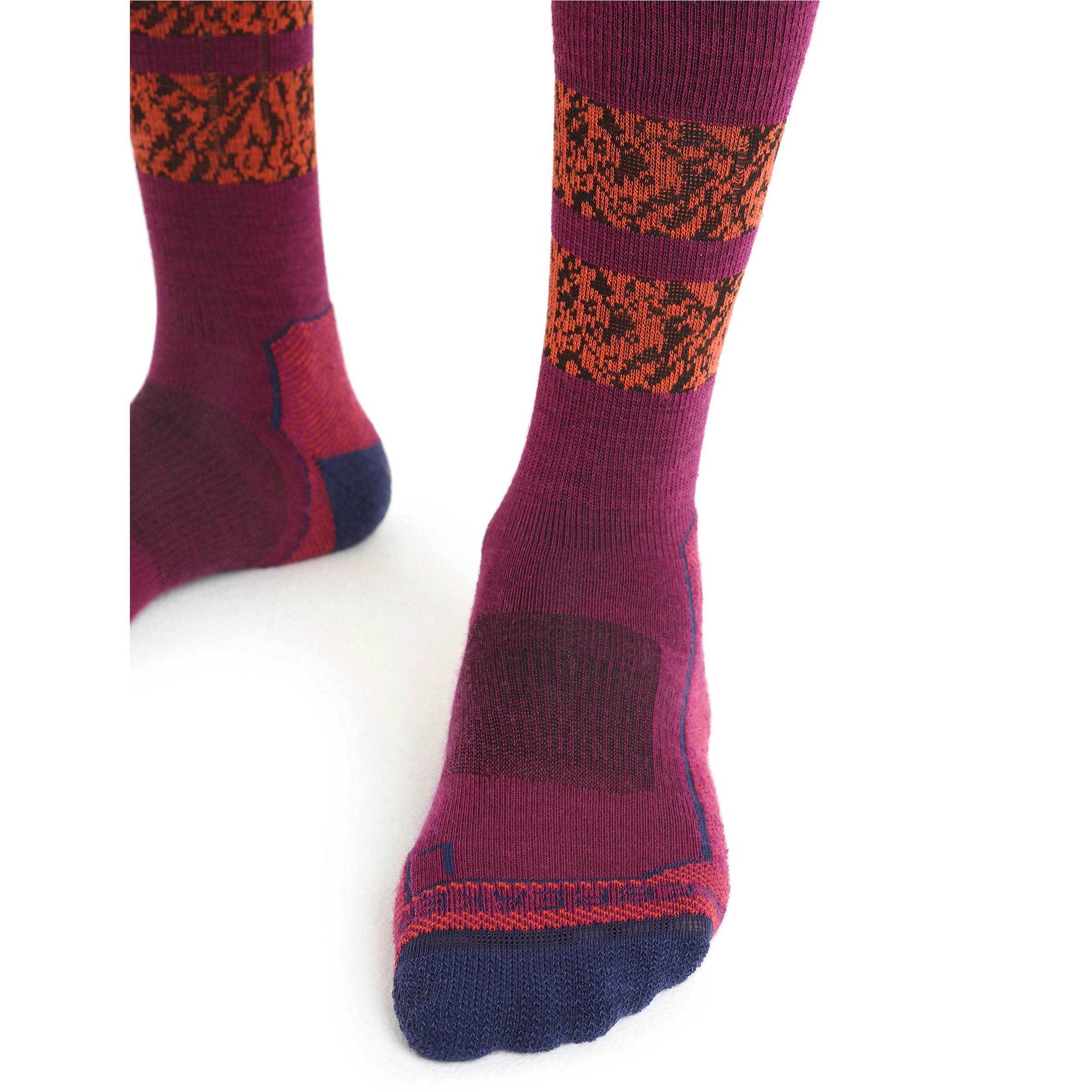 Icebreaker Men's Hike+ Light Natural Summit Socks - Bilde 2