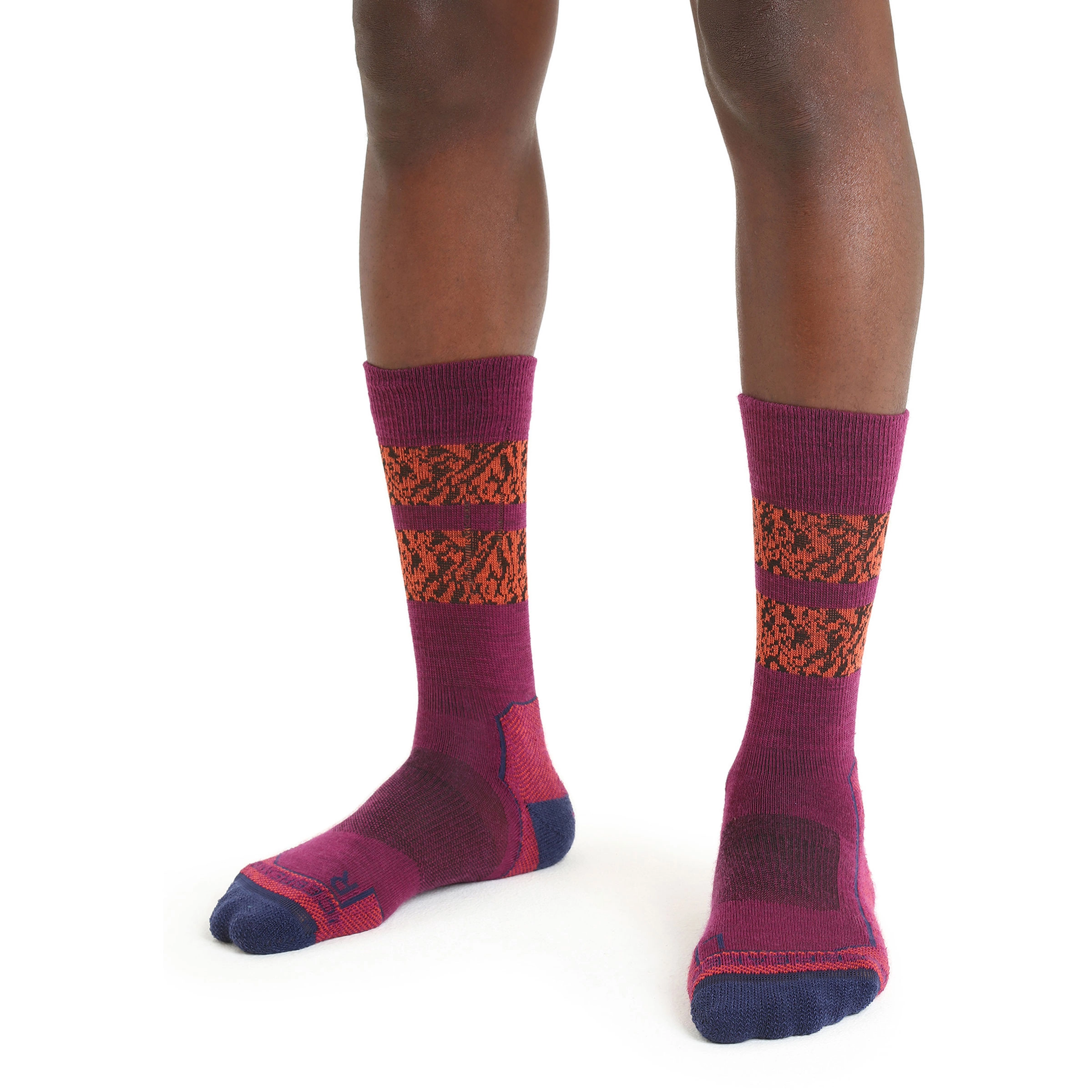 Icebreaker Men's Hike+ Light Natural Summit Socks - Bilde 3
