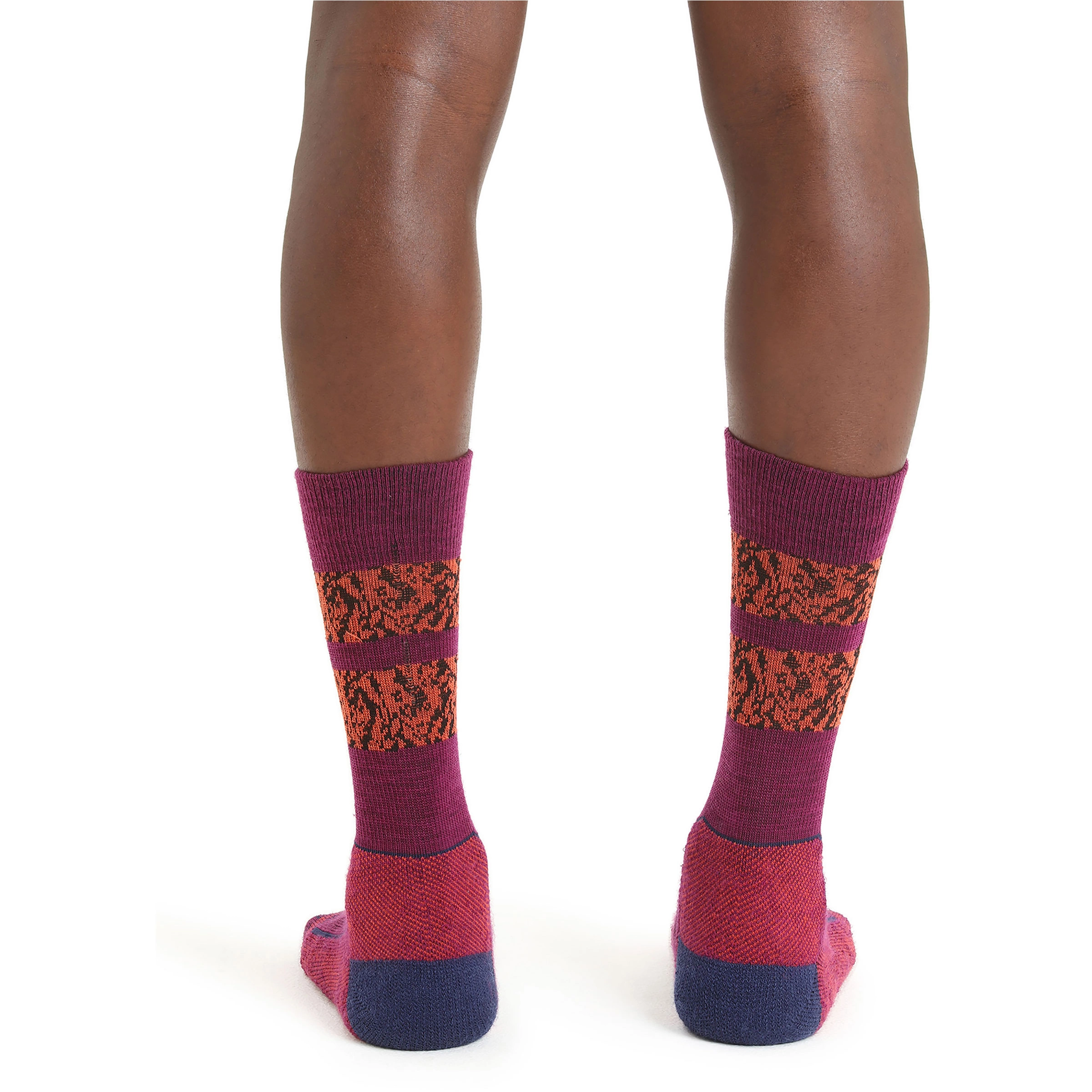 Icebreaker Men's Hike+ Light Natural Summit Socks - Bilde 4