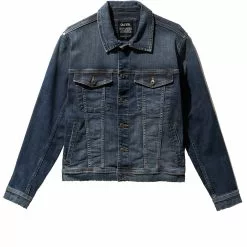 DU/ER Men's Stay Dry Performance Denim Jean Jacket