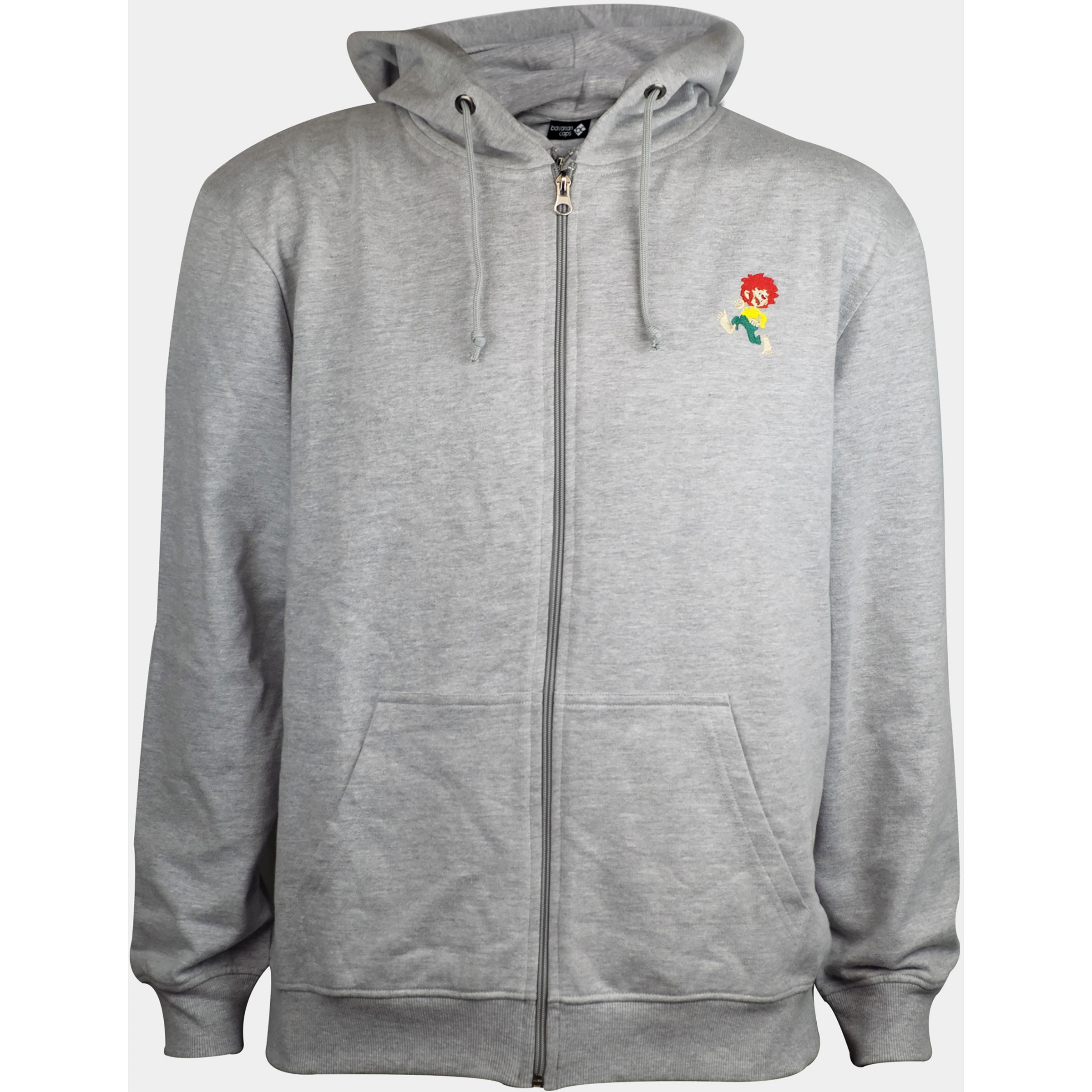 Bavarian Caps Men's Grantig By Nature Zipper Jacket