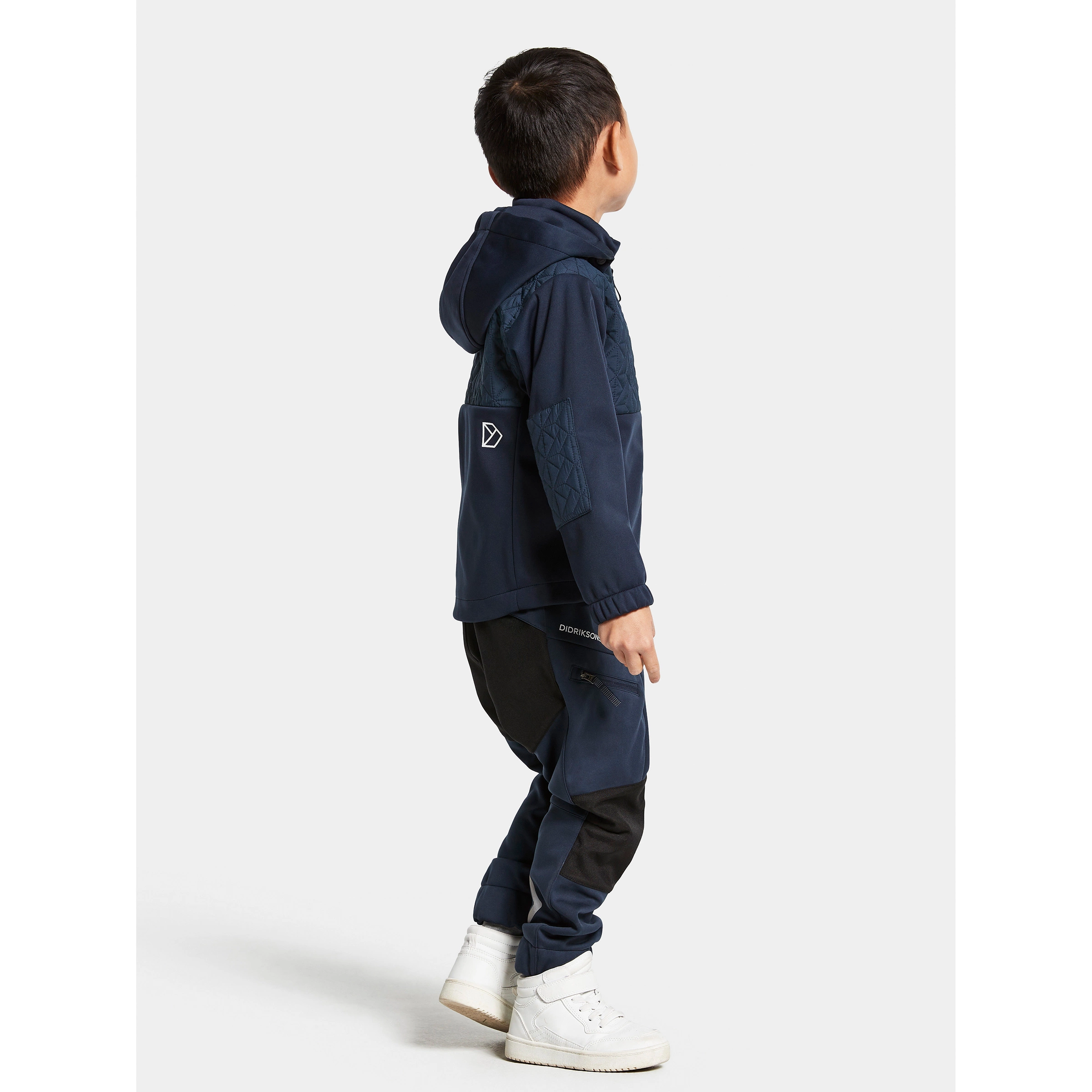 DIDRIKSONS Kids Briska 3 Jacket - Bilde 4