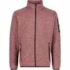 CMP Men's Knitted Fleece Jacket
