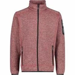 CMP Men's Knitted Fleece Jacket