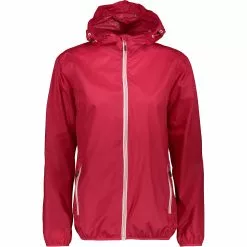 CMP Women's Rain Jacket Fix Hood