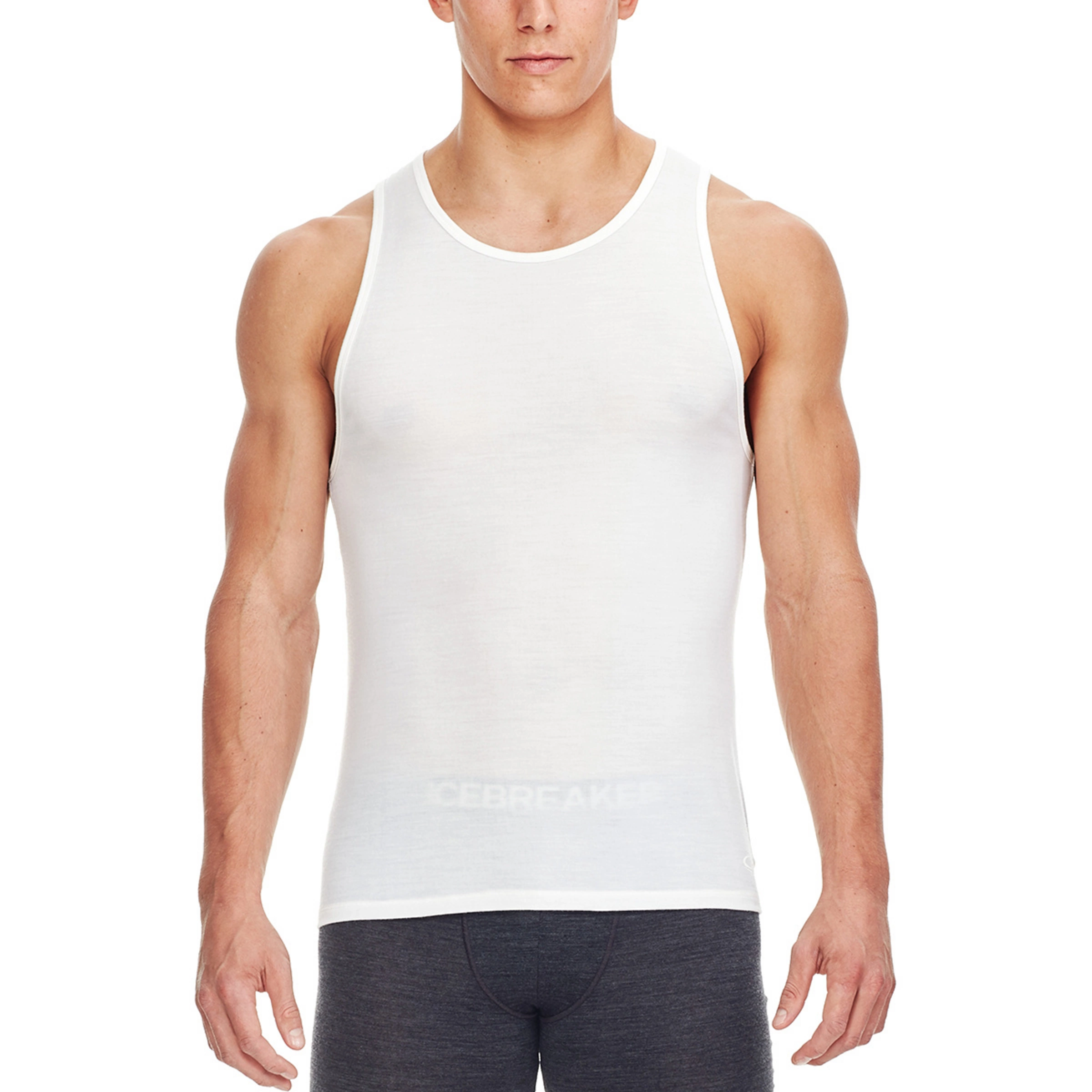 Icebreaker Men's Anatomica Tank - Bilde 2