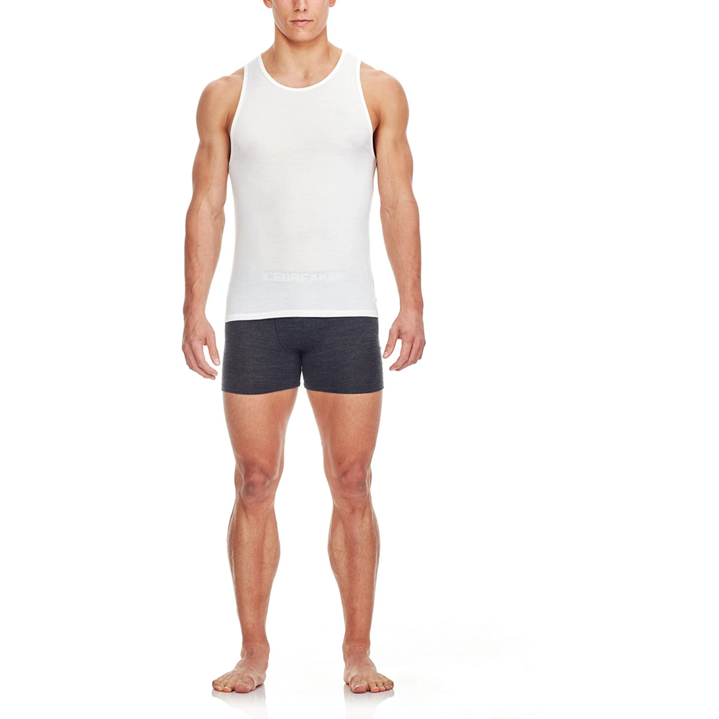 Icebreaker Men's Anatomica Tank - Bilde 4