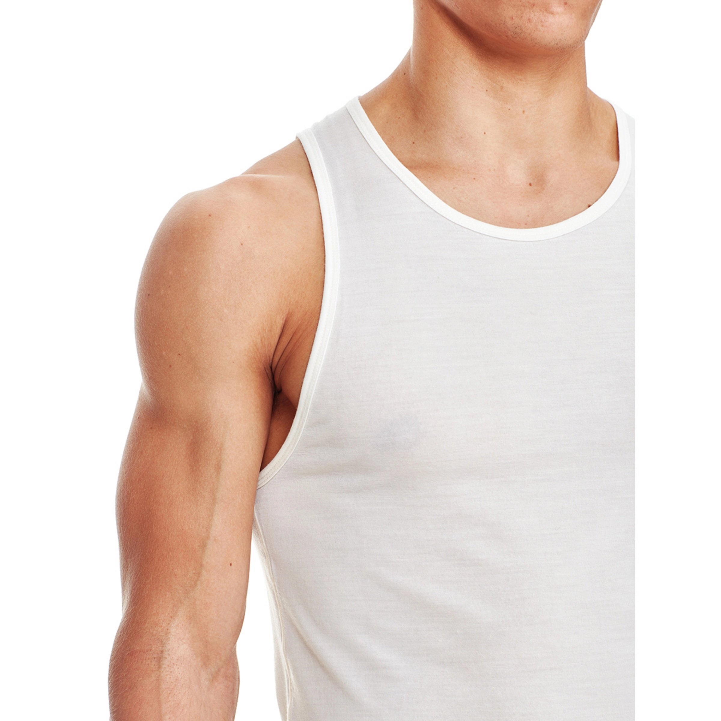 Icebreaker Men's Anatomica Tank - Bilde 5