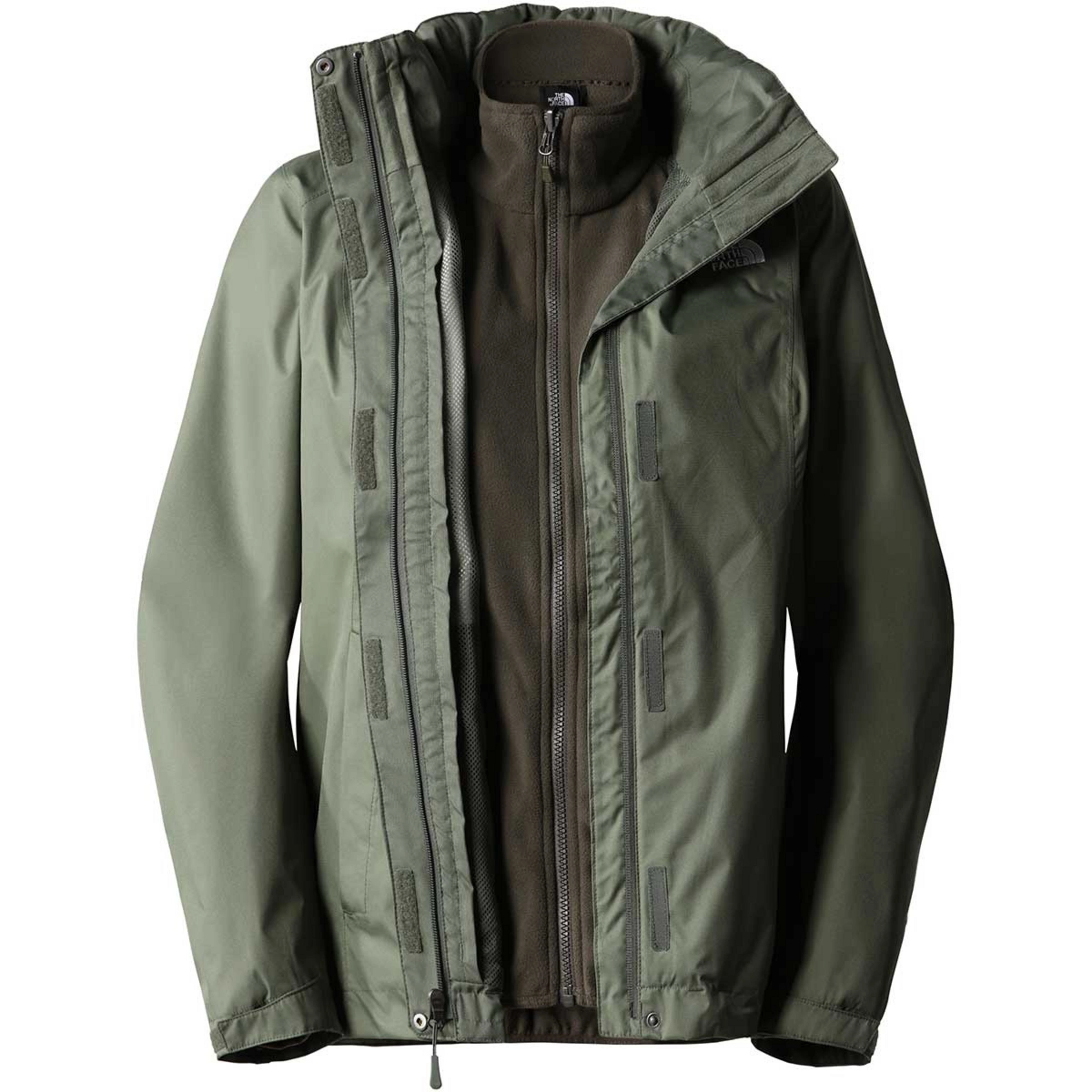 The North Face Women's Evolve Ii Triclimate Jacket - Bilde 2