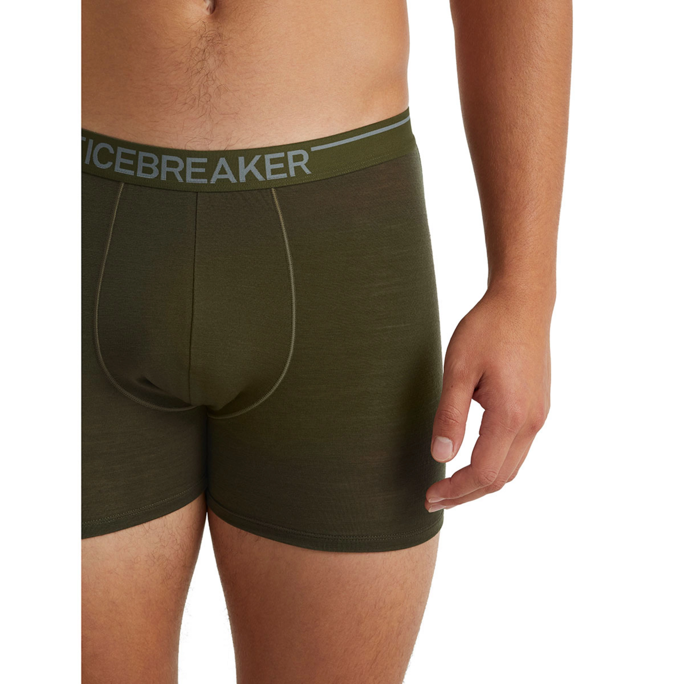 Icebreaker Men's Anatomica Weekdays Boxer - Bilde 2