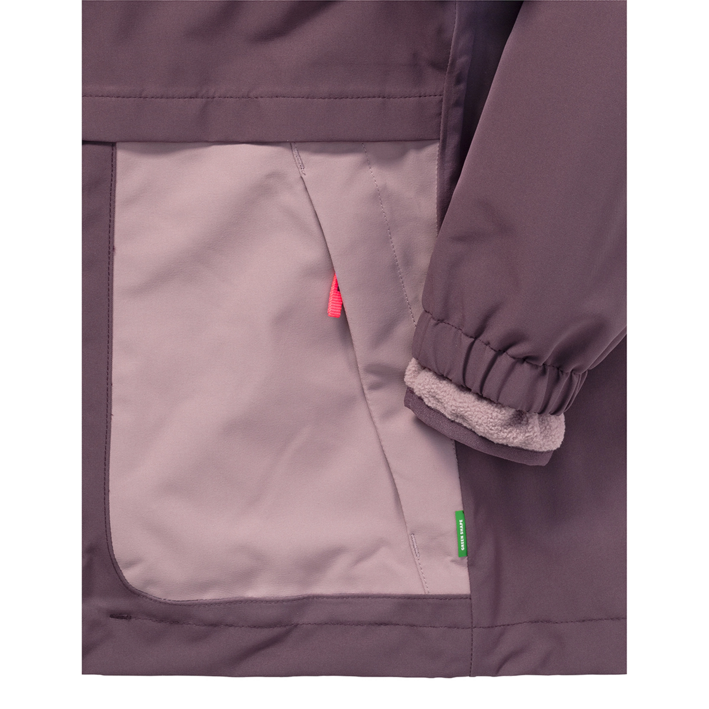 VAUDE Kids Campfire 3in1 Jacket - Bilde 3