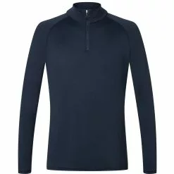 Super.natural Men's Base 1/4 Zip 230 Long Sleeve