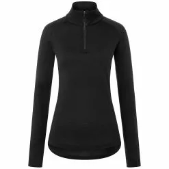Super.natural Women's Base 230 1/4 Zip Long Sleeve