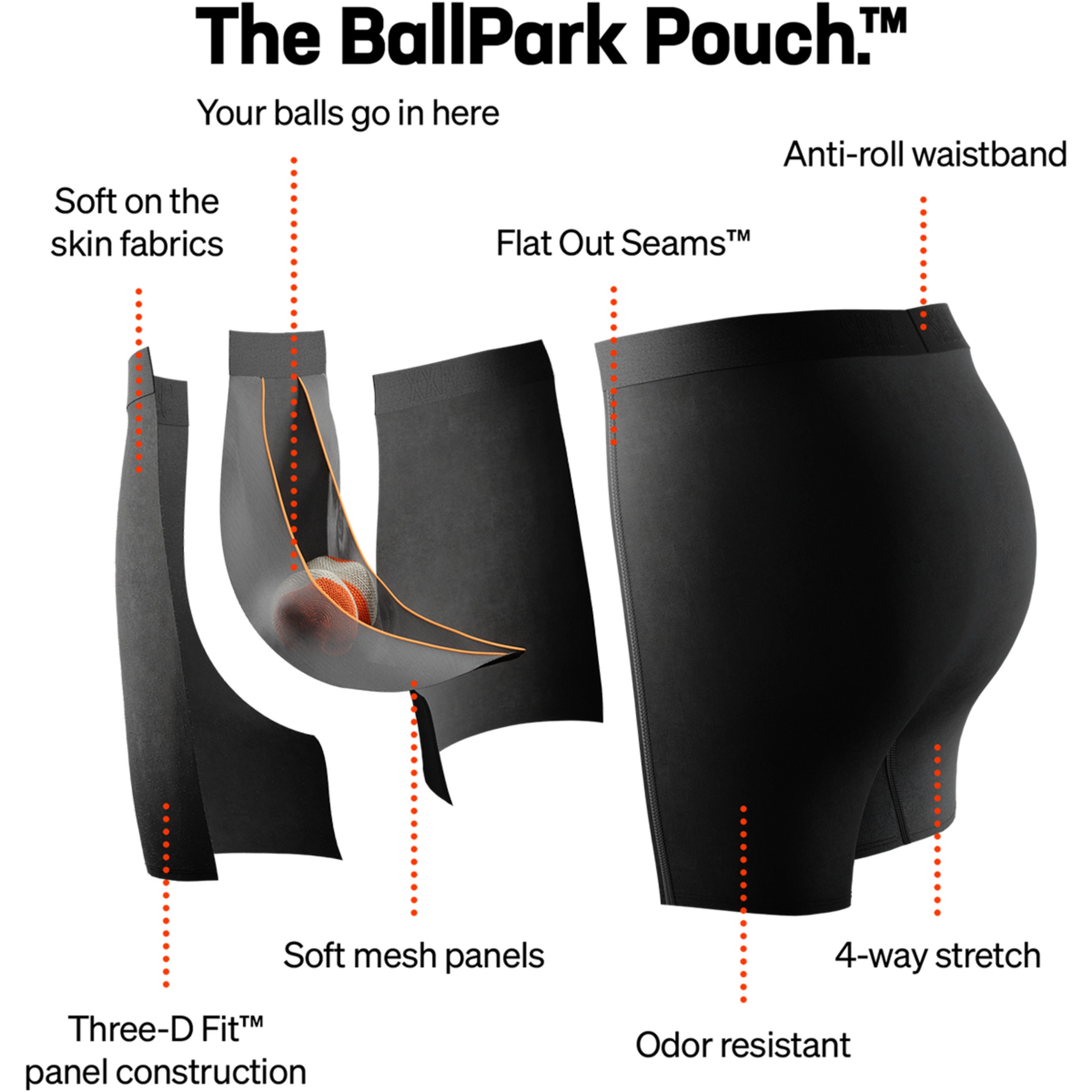 SAXX UNDERWEAR Men's Vibe Boxer - Bilde 5