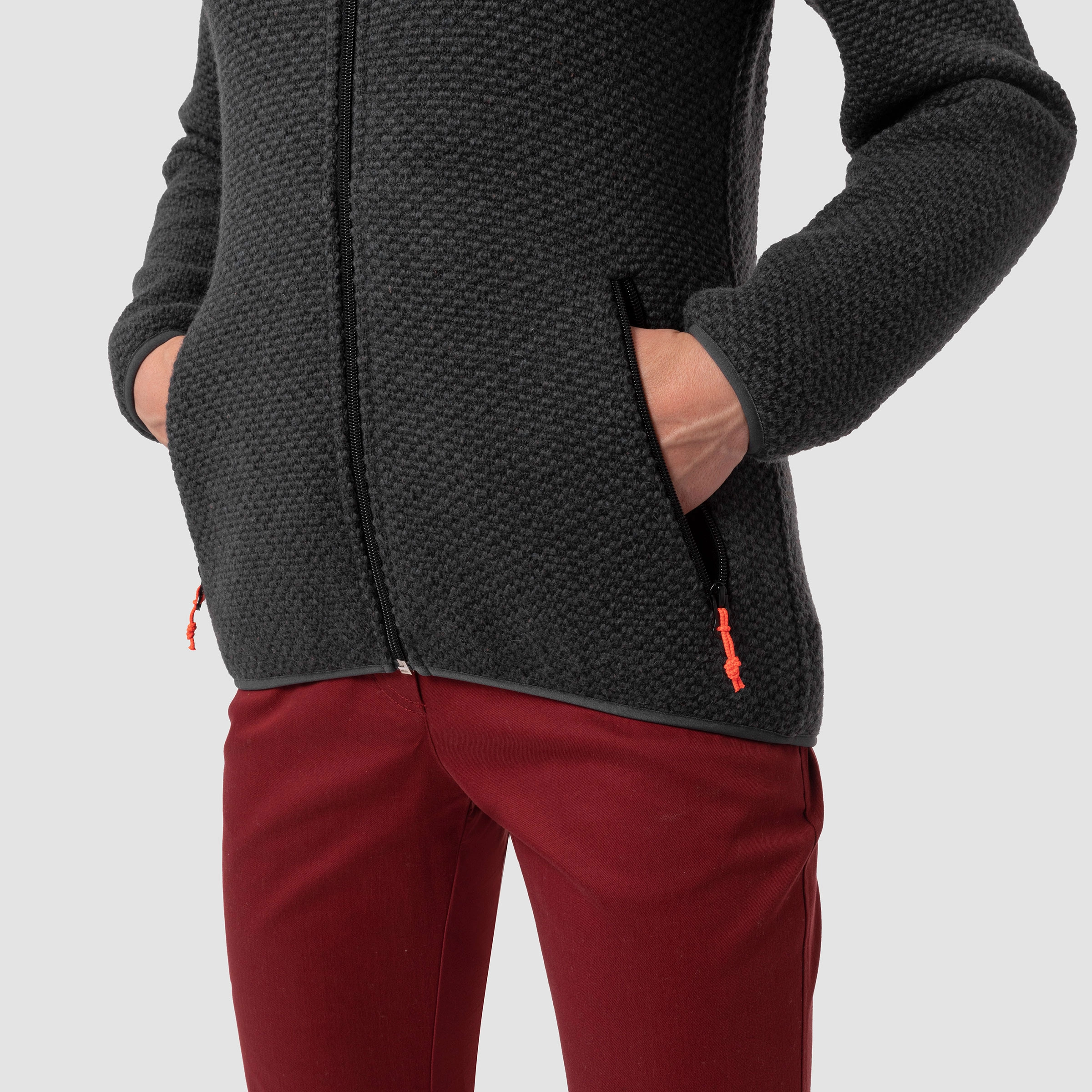 SALEWA Women's Woolen 2L Hooded Jacket - Bilde 5