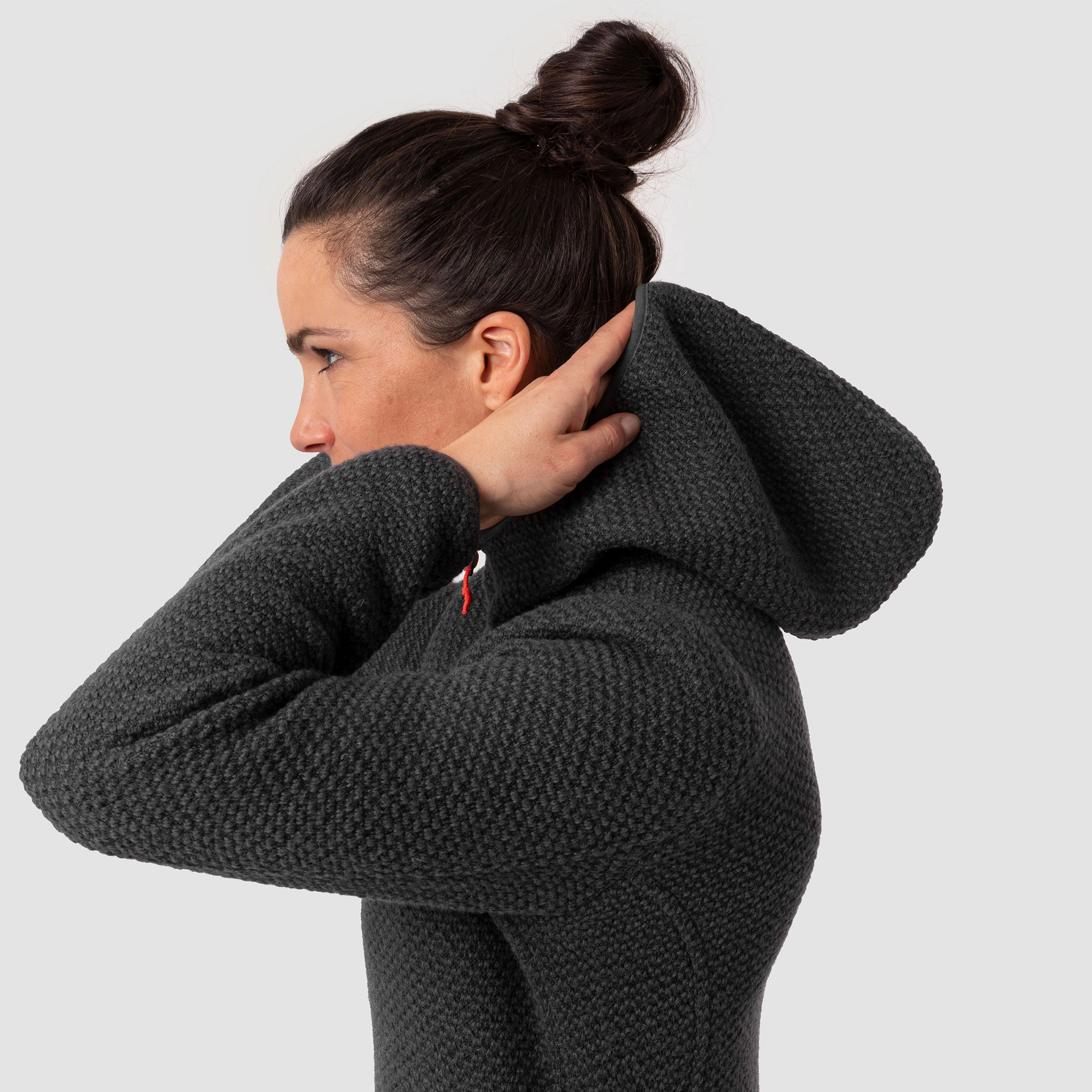 SALEWA Women's Woolen 2L Hooded Jacket - Bilde 6