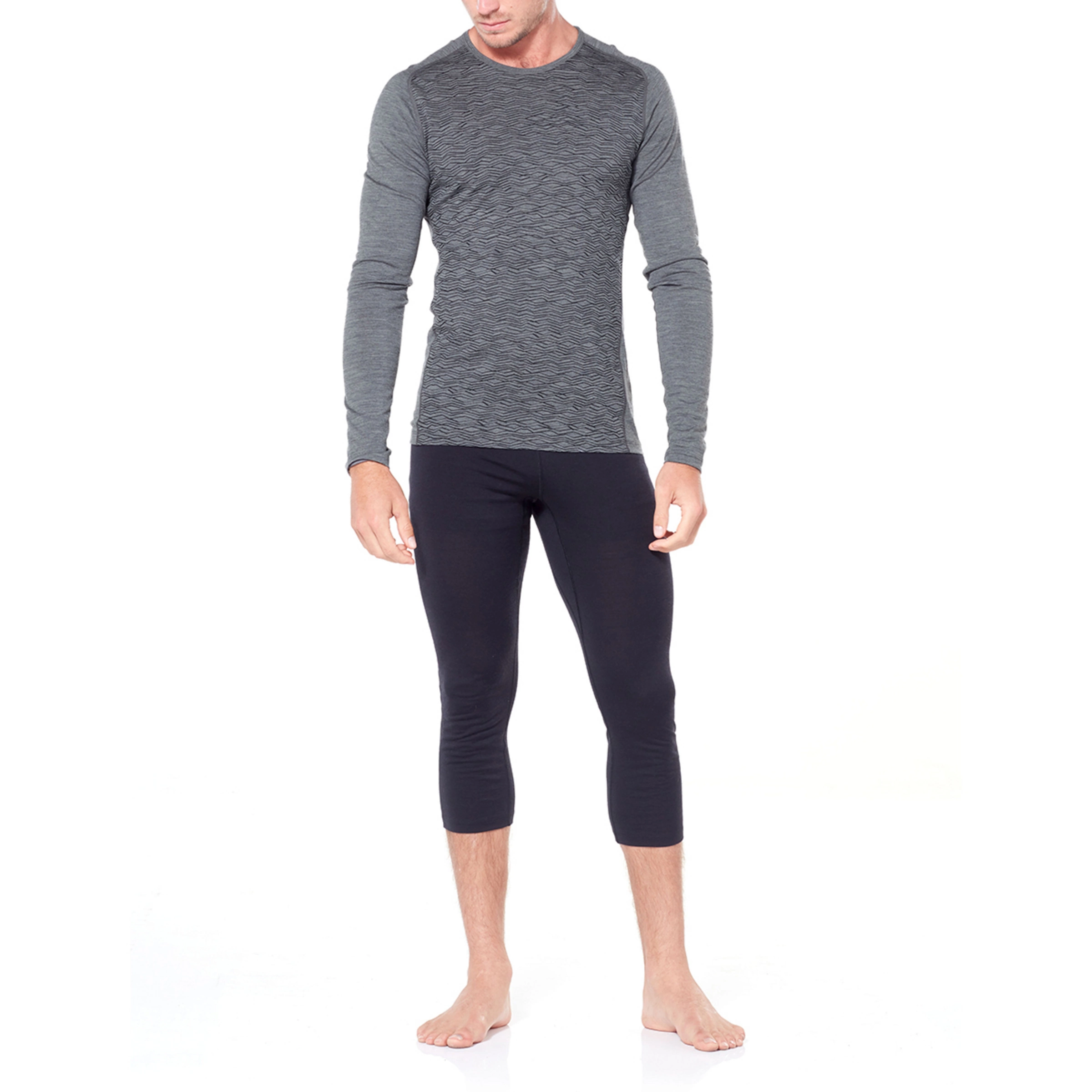 Icebreaker Men's 200 Oasis Leggings - Bilde 4
