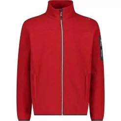 CMP Men's Knitted Jacquard Jacket