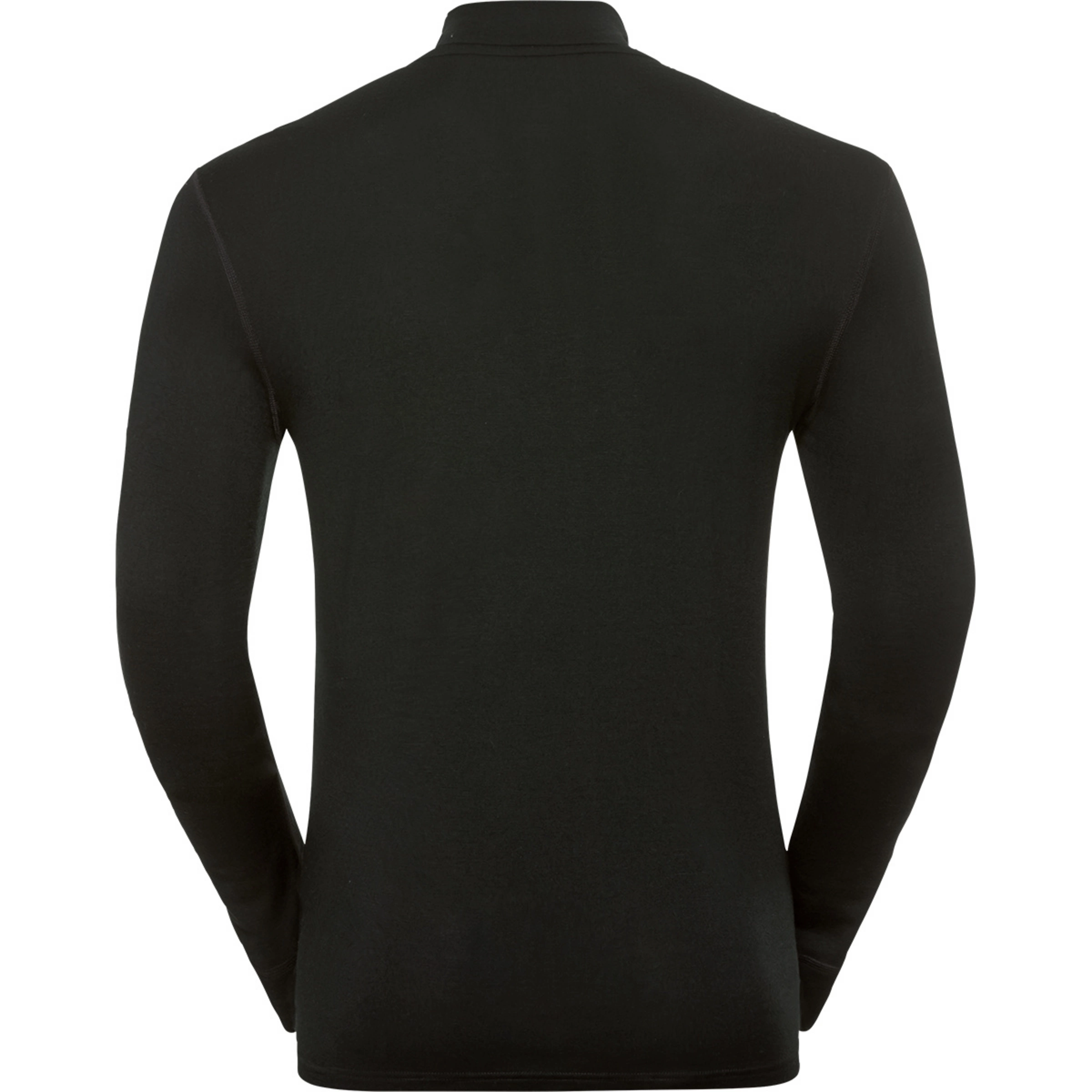 Odlo Men's Suw Turtle Zip Natural Long Sleeve - Bilde 2
