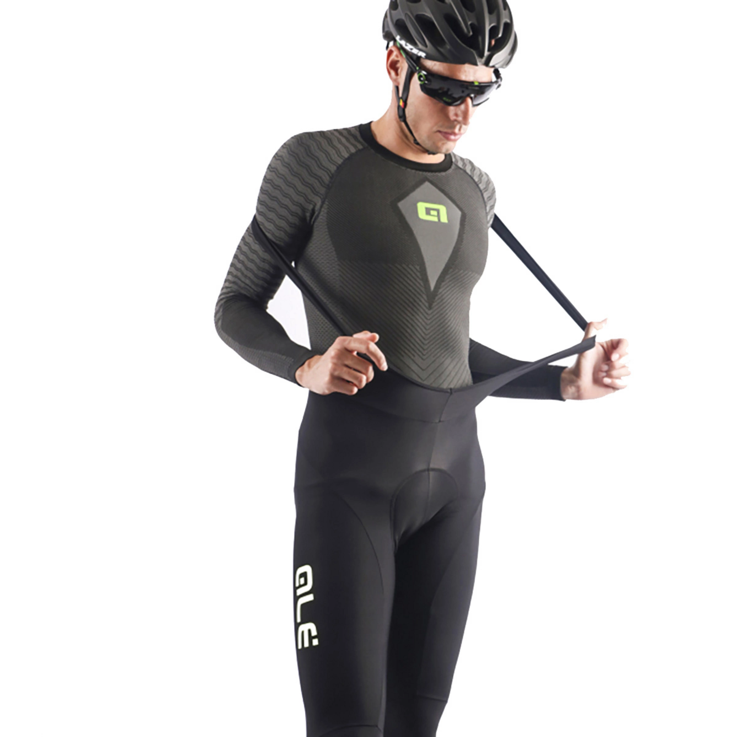 ALE Men's Winter Bib Tights - Bilde 3