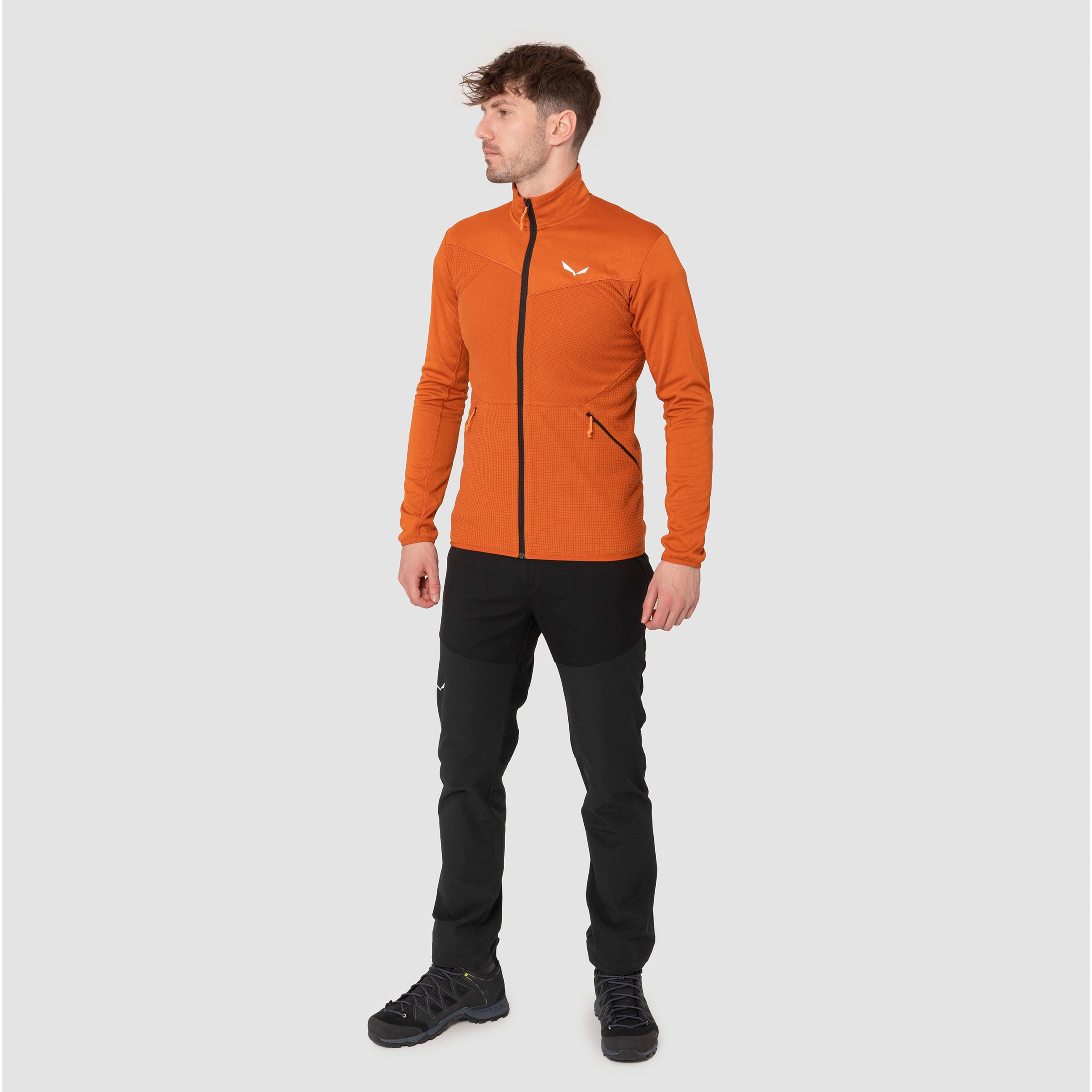 SALEWA Men's Puez Hybrid Pl Full Zip Jacket - Bilde 2