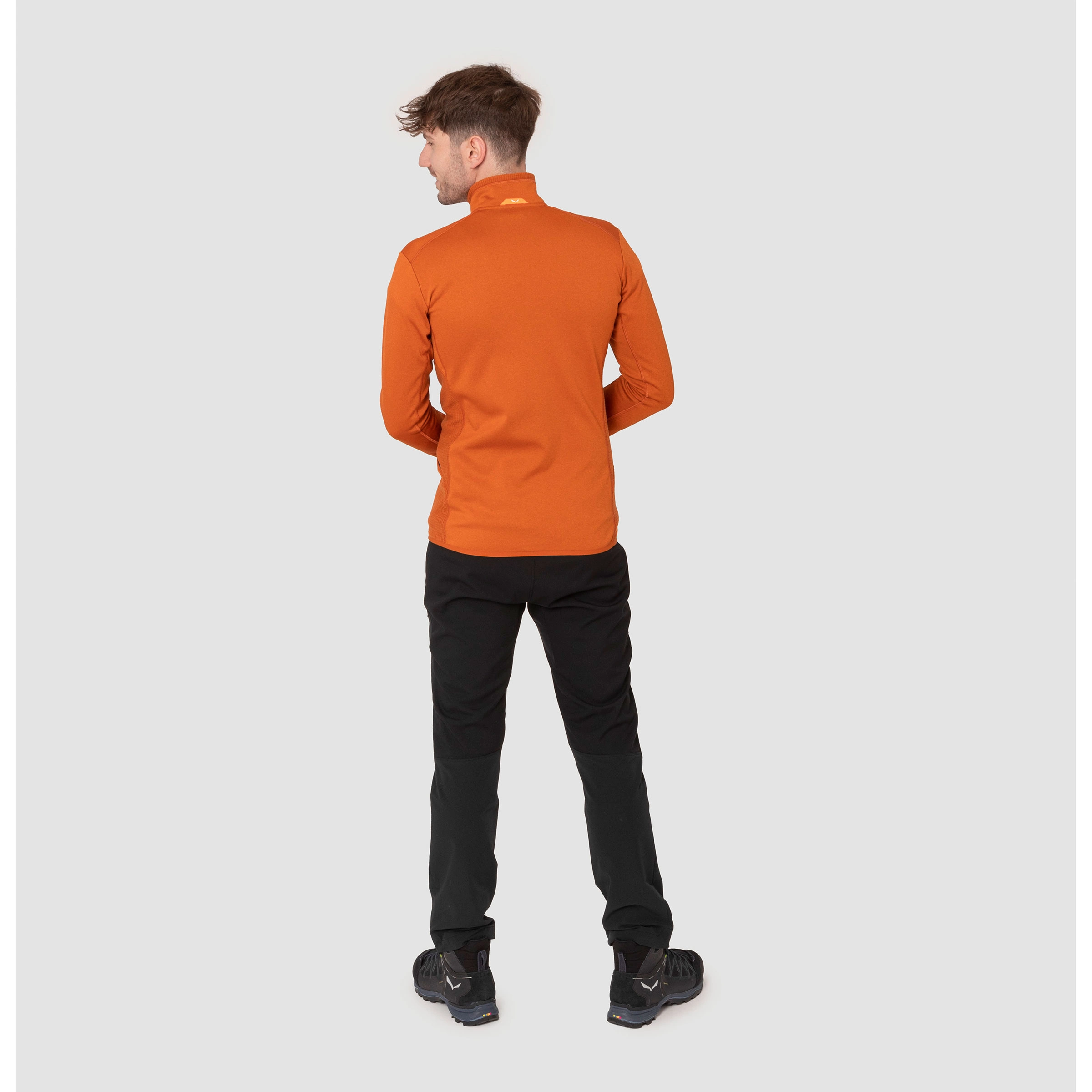 SALEWA Men's Puez Hybrid Pl Full Zip Jacket - Bilde 3