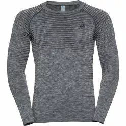 Odlo Men's Suw Crew Neck Performance Light Long Sleeve