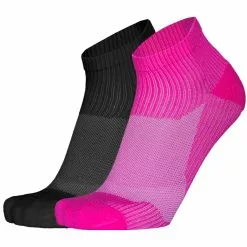 Areco Functional Running Socks Double Pack
