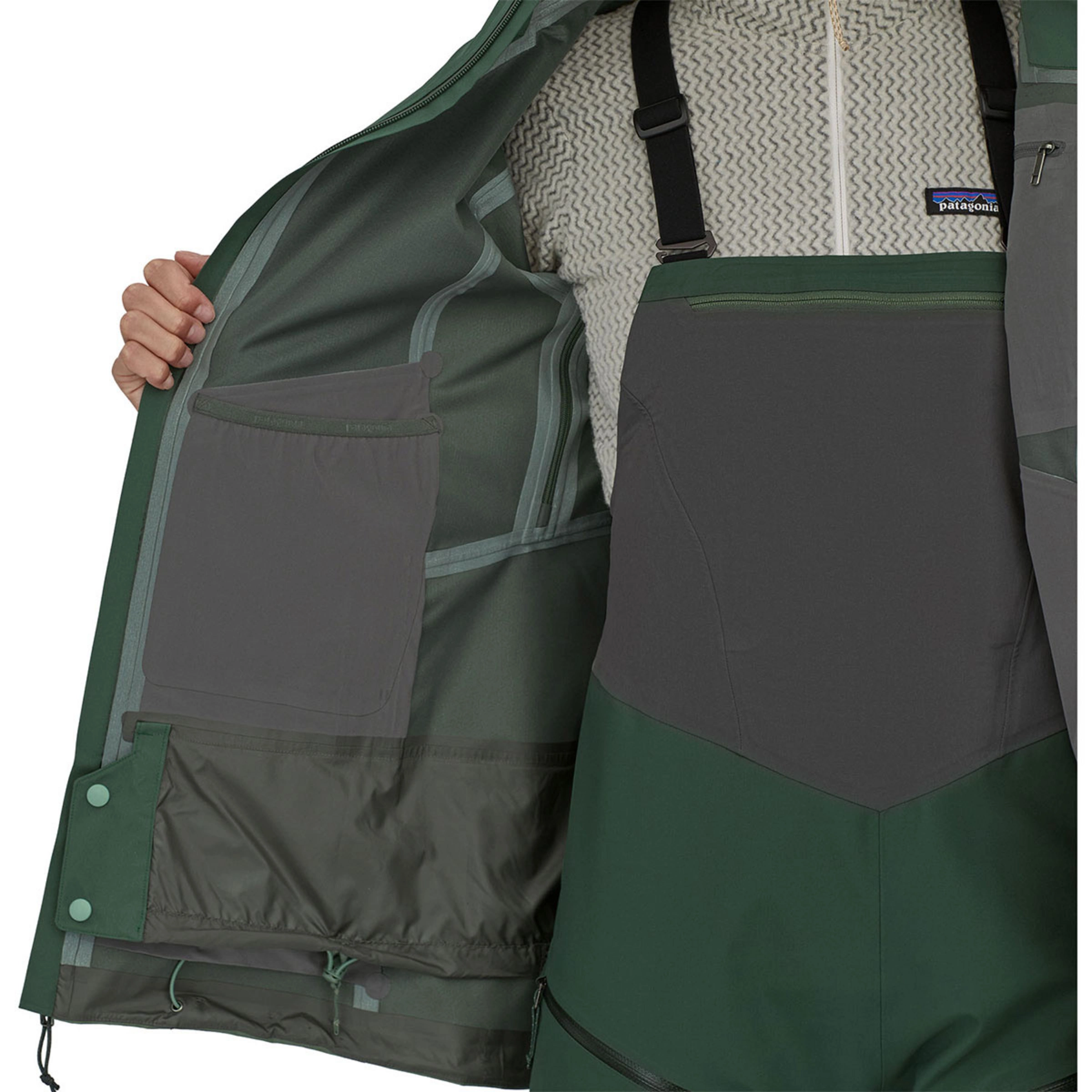 Patagonia Women's Snowdrifter Jacket - Bilde 4