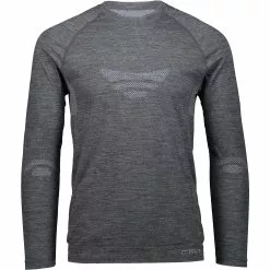 CMP Men's Seamless Sweat Long Sleeve
