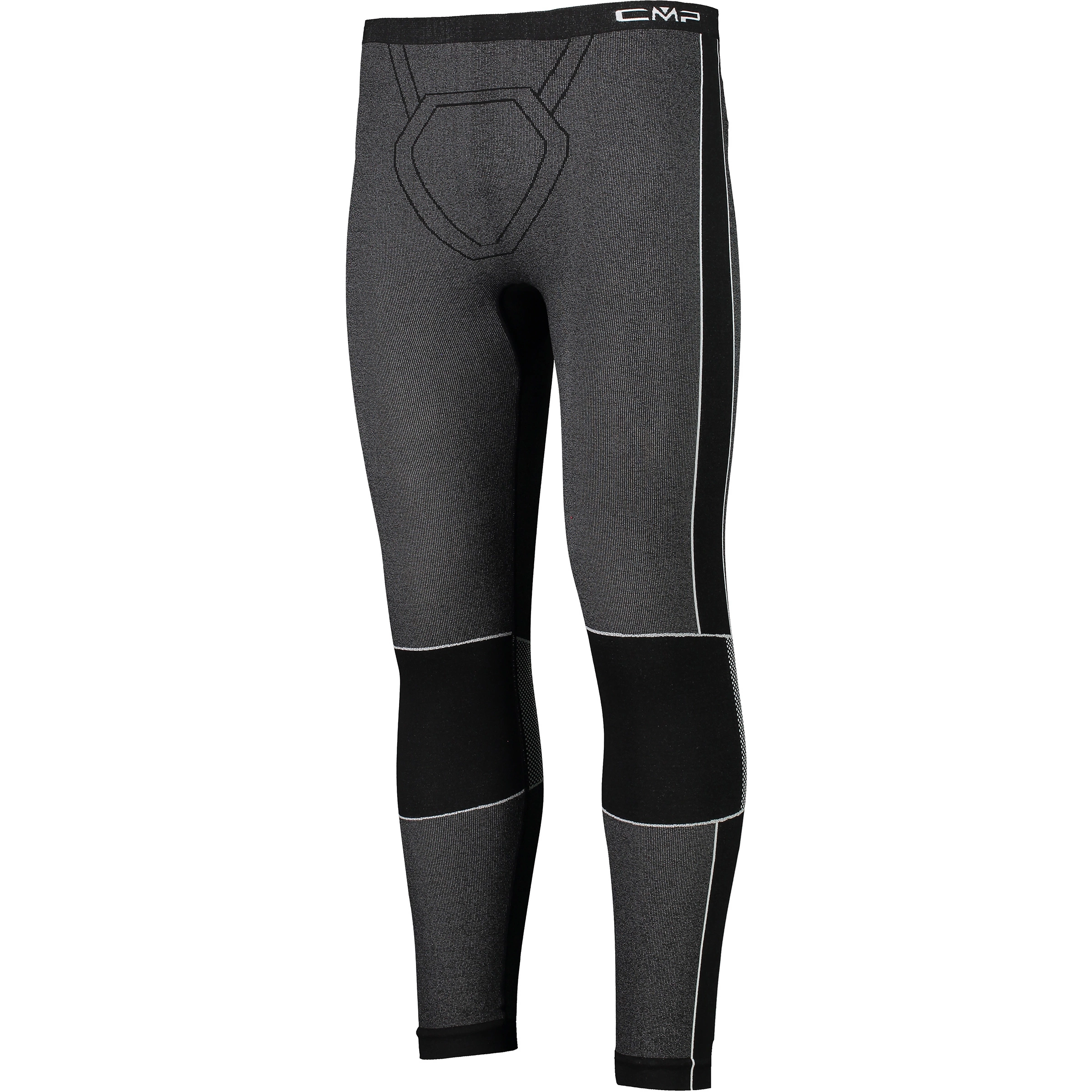 CMP Men's Seamless 3/4 Trousers - Bilde 3