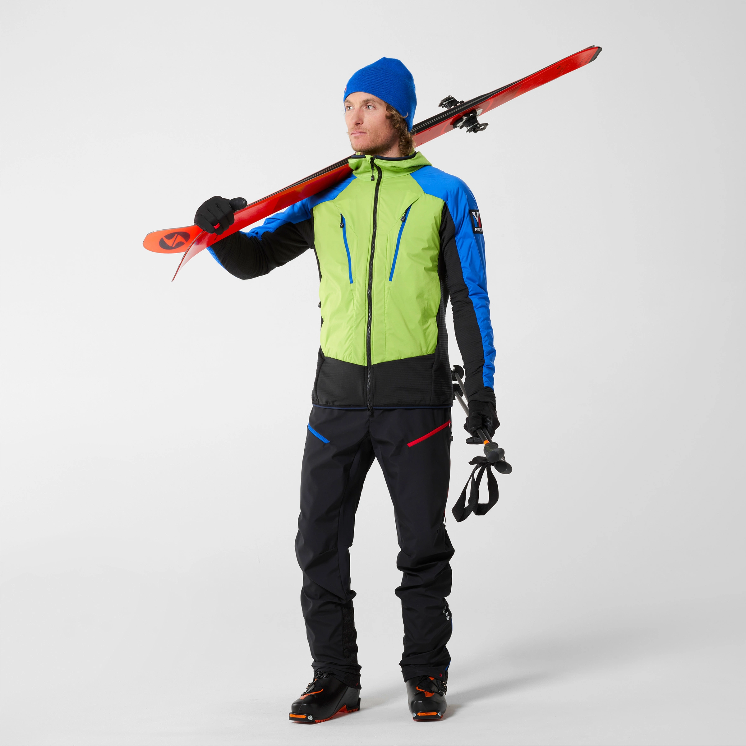 Millet Men's Trilogy Hybrid Alpha Hoodie - Bilde 8