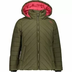 CMP Kids Girls Flock Hoodie Jacket