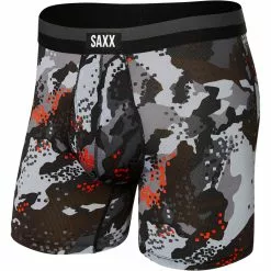 SAXX UNDERWEAR Men's Sport Mesh Bb Fly Boxer