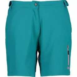 CMP Women's Free Bermuda Mesh Bike Shorts